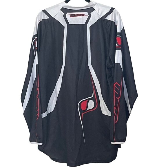 Renegade MSR Men's Motocross Black Pullover Jersey Size XL Dirt Bike/ATV Gear - Picture 2 of 4
